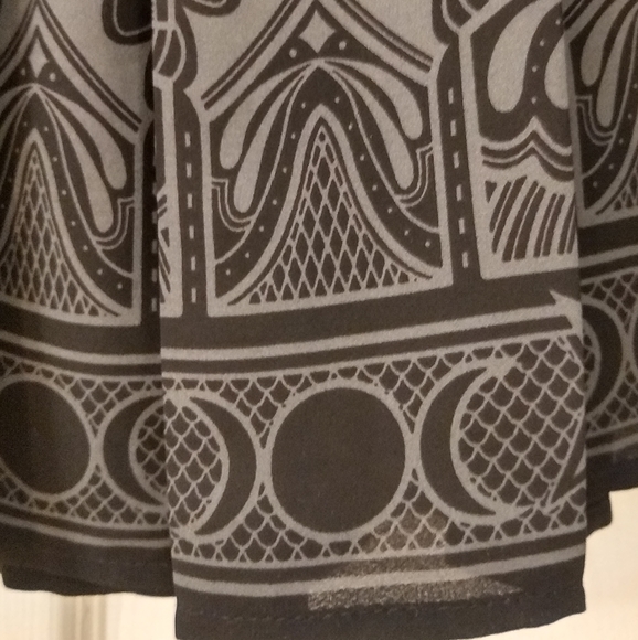 Killstar Duchess Chiffon Skirt - Picture 3 of 3